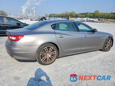 Trzecie zdjęcie samochodu z tyłu: 2017 MASERATI QUATTROPORTE S VIN:ZAM56RPL5H1197077 - miniatura