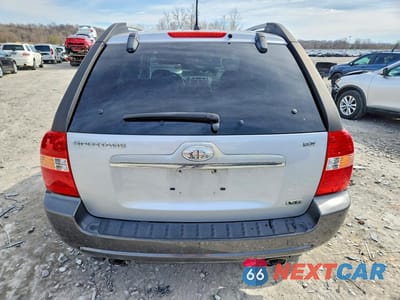 Zdjęcie 6 z 12 samochodu: 2008 KIA SPORTAGE LX VIN:KNDJF723987536645 - miniatura