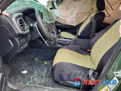 Zdjęcie 7 z 12 samochodu: 2021 TOYOTA TACOMA TRD OFF-ROAD VIN:3TMCZ5AN9MM444300 - miniatura