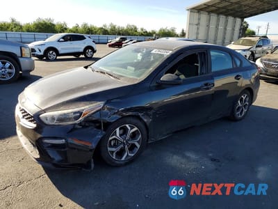 2019 KIA FORTE LXS 3KPF24AD5KE093346 - główne zdjęcie licytacji z USA - miniatura