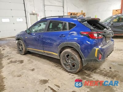 Drugie zdjęcie samochodu z przodu: 2024 SUBARU CROSSTREK SPORT VIN:4S4GUHF62R3721487 - miniatura