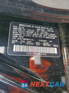 Zdjęcie 13 z 13 samochodu: 2022 NISSAN ROGUE SPORT SV VIN:JN1BJ1BW5NW491542 - miniatura