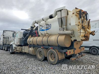 Trzecie zdjęcie samochodu z tyłu: 2016 WESTERN STAR 4700 SEWER JETTER TRUCK VIN:5KKHAXCY8GPHG8317 - miniatura
