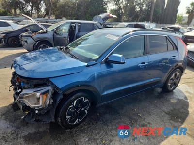 2023 KIA NIRO EV WIND KNDCR3L12P5036472 - główne zdjęcie licytacji z USA - miniatura