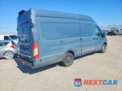 Trzecie zdjęcie samochodu z tyłu: 2019 FORD TRANSIT T-250 VIN:1FTYR3XMXKKB13657 - miniatura