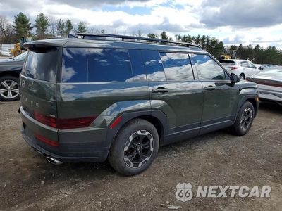 Trzecie zdjęcie samochodu z tyłu: 2024 HYUNDAI SANTA FE SEL VIN:5NMP2DGL2RH031490 - miniatura