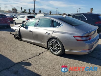 Drugie zdjęcie samochodu z przodu: 2023 GENESIS G80 VIN:KMTGE4S1XPU004719 - miniatura