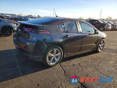 Trzecie zdjęcie samochodu z tyłu: 2014 CHEVROLET VOLT VIN:1G1RD6E47EU165109 - miniatura