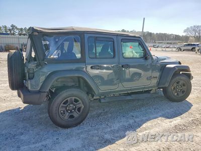Trzecie zdjęcie samochodu z tyłu: 2026 JEEP WRANGLER SPORT VIN:1C4PJXDN9TW193440 - miniatura