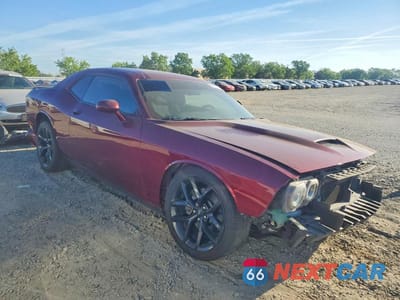 Czwarte zdjęcie samochodu z boku: 2020 DODGE CHALLENGER GT VIN:2C3CDZJG1LH253849 - miniatura