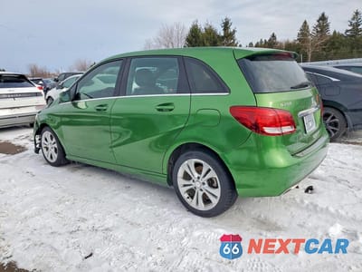 Drugie zdjęcie samochodu z przodu: 2017 MERCEDES-BENZ B 250 4MATIC VIN:WDDMH4GB4HJ436421 - miniatura