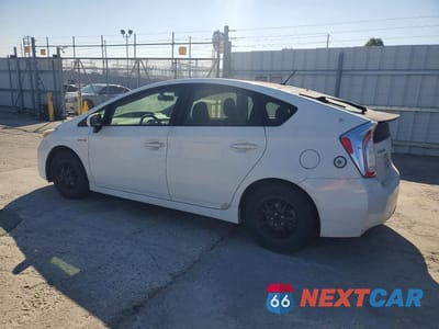 Drugie zdjęcie samochodu z przodu: 2012 TOYOTA PRIUS TWO VIN:JTDKN3DU4C5495383 - miniatura