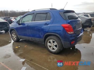 Drugie zdjęcie samochodu z przodu: 2017 CHEVROLET TRAX 1LT VIN:3GNCJLSBXHL154361 - miniatura