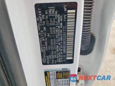 Zdjęcie 13 z 13 samochodu: 2025 HYUNDAI KONA SEL VIN:KM8HB3AB0SU281772 - miniatura