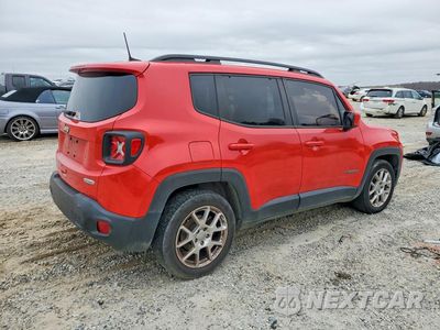 Trzecie zdjęcie samochodu z tyłu: 2019 JEEP RENEGADE LATITUDE VIN:ZACNJABBXKPK76056 - miniatura