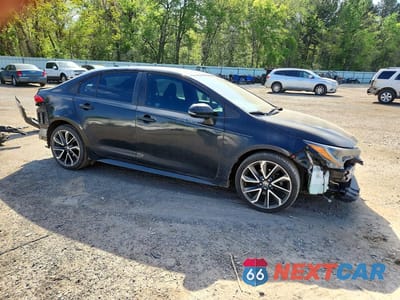 Czwarte zdjęcie samochodu z boku: 2020 TOYOTA COROLLA SE VIN:5YFS4RCE8LP044248 - miniatura