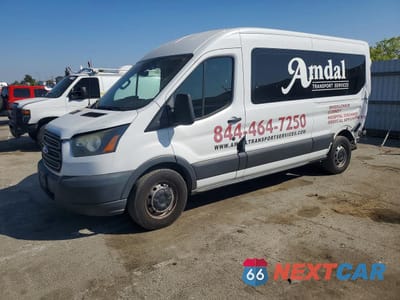2016 FORD TRANSIT UTILITY / SERVICE VAN 1FBZX2CG0GKB02909 - główne zdjęcie licytacji z USA - miniatura