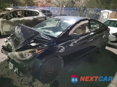 2016 HYUNDAI ELANTRA SE KMHDH4AEXGU637004 - główne zdjęcie licytacji z USA - miniatura