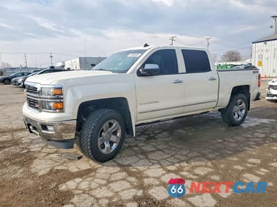 2014 CHEVROLET SILVERADO K1500 LTZ 3GCUKSEC5EG177866 - główne zdjęcie licytacji z USA - miniatura