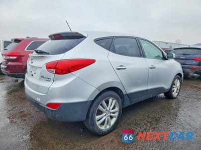 Trzecie zdjęcie samochodu z tyłu: 2011 HYUNDAI TUCSON LIMITED VIN:KM8JU3AC6BU259571 - miniatura
