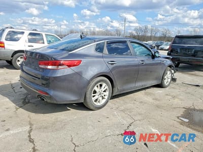 Trzecie zdjęcie samochodu z tyłu: 2018 KIA OPTIMA LX VIN:KNAGT4L36J5232977 - miniatura