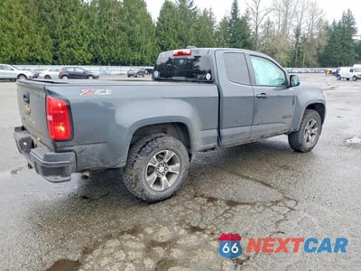 Trzecie zdjęcie samochodu z tyłu: 2017 CHEVROLET COLORADO Z71 VIN:1GCHTDEN3H1212970 - miniatura