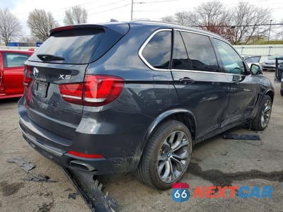 Trzecie zdjęcie samochodu z tyłu: 2016 BMW X5 XDRIVE50I VIN:5UXKR6C57G0J81440 - miniatura