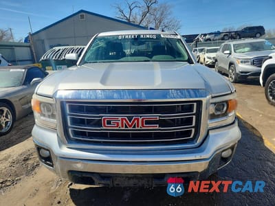 Piąte zdjęcie samochodu w środku: 2014 GMC SIERRA K1500 SLE VIN:3GTU2UECXEG116413 - miniatura