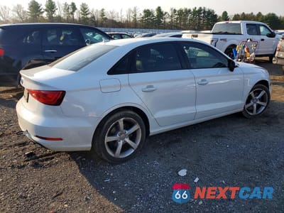 Trzecie zdjęcie samochodu z tyłu: 2015 AUDI A3 PREMIUM VIN:WAUACGFF8F1066022 - miniatura