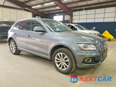 Czwarte zdjęcie samochodu z boku: 2013 AUDI Q5 PREMIUM PLUS VIN:WA1LFAFP5DA079746 - miniatura