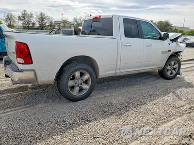 Trzecie zdjęcie samochodu z tyłu: 2018 RAM 1500 SLT VIN:1C6RR7GM7JS227407 - miniatura