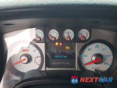 Zdjęcie 9 z 12 samochodu: 2010 FORD F150 SUPER CAB VIN:1FTEX1E67AFB92567 - miniatura