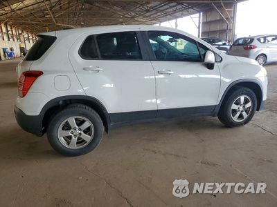 Trzecie zdjęcie samochodu z tyłu: 2015 CHEVROLET TRAX 1LS VIN:3GNCJPSB5FL254954 - miniatura
