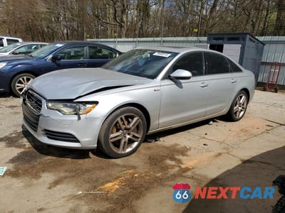 2012 AUDI A6 WAUBGAFC1CN017504 - główne zdjęcie licytacji z USA - miniatura