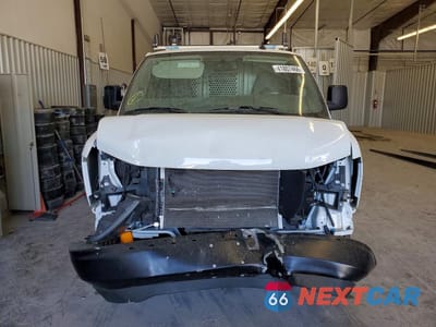 Piąte zdjęcie samochodu w środku: 2025 CHEVROLET EXPRESS 2500 CARGO UTILITY / SERVICE VAN VIN:1GCWGAFP6S1189430 - miniatura