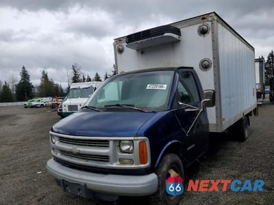 2002 CHEVROLET EXPRESS G3500 1GBJG31R621172985 - główne zdjęcie licytacji z USA - miniatura