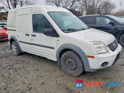 Czwarte zdjęcie samochodu z boku: 2011 FORD TRANSIT CONNECT XLT VIN:NM0LS7DN5BT044774 - miniatura