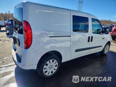Trzecie zdjęcie samochodu z tyłu: 2016 RAM PROMASTER CITY SLT VIN:ZFBERFBT5G6B82605 - miniatura