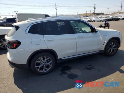 Trzecie zdjęcie samochodu z tyłu: 2024 BMW X3 SDRIVE30I VIN:5UX43DP01R9U63004 - miniatura