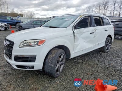 2009 AUDI Q7 TDI S-LINE WA1CM74L69D032711 - główne zdjęcie licytacji z USA - miniatura