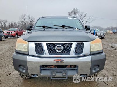 Piąte zdjęcie samochodu w środku: 2012 NISSAN TITAN S VIN:1N6AA0EJ8CN311747 - miniatura