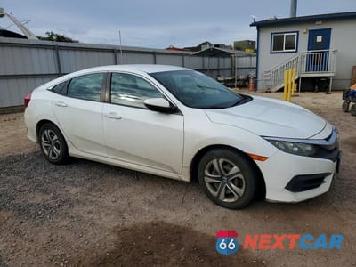 Czwarte zdjęcie samochodu z boku: 2016 HONDA CIVIC LX VIN:19XFC2F51GE205652 - miniatura