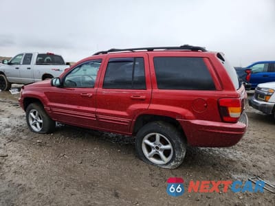 Drugie zdjęcie samochodu z przodu: 2002 JEEP GRAND CHEROKEE LIMITED VIN:1J4GW58J12C281213 - miniatura