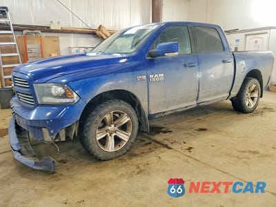 2015 RAM TRUCKS 1500 SPORT 1C6RR7MT8FS537648 - główne zdjęcie licytacji z USA - miniatura