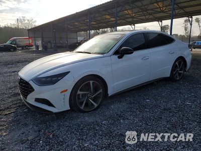 2023 HYUNDAI SONATA SEL PLUS KMHL44J24PA303422 - główne zdjęcie licytacji z USA - miniatura