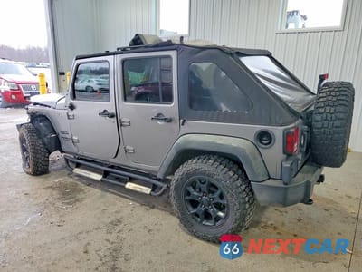 Drugie zdjęcie samochodu z przodu: 2017 JEEP WRANGLER UNLIMITED SPORT VIN:1C4BJWDG8HL570595 - miniatura