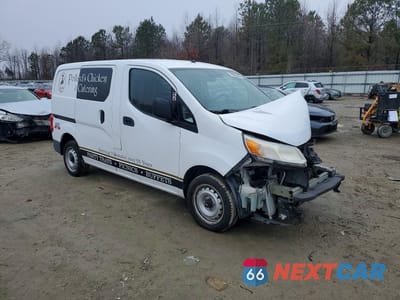 Czwarte zdjęcie samochodu z boku: 2016 CHEVROLET CITY EXPRESS LT DELIVERY VAN VIN:3N63M0ZN5GK691932 - miniatura
