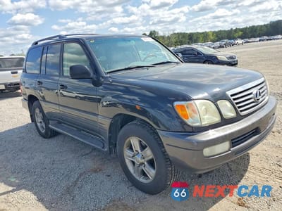 Czwarte zdjęcie samochodu z boku: 2006 LEXUS LX 470 BASE VIN:JTJHT00W864018226 - miniatura