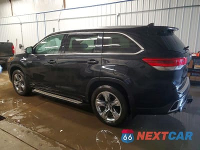 Drugie zdjęcie samochodu z przodu: 2017 TOYOTA HIGHLANDER HYBRID LIMITED PLATINUM VIN:5TDDGRFH1HS021723 - miniatura