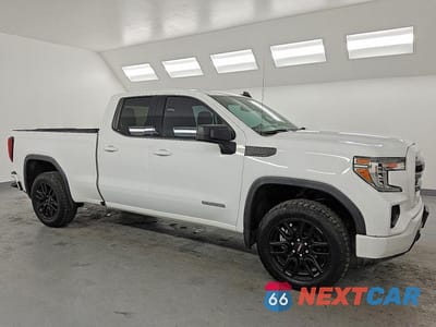 Czwarte zdjęcie samochodu z boku: 2020 GMC SIERRA C1500 ELEVATION VIN:1GTR8CEK0LZ160262 - miniatura